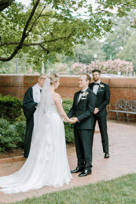 Classic Southern Wedding in Chapel Hill, NC at The Carolina Inn