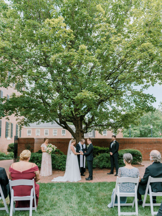 Classic Southern Wedding in Chapel Hill, NC at The Carolina Inn