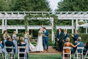 Cameron and Duncan Wedding at Fearrington Village