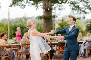 Cameron and Duncan Wedding at Fearrington Village